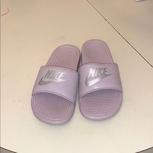 Nike Slides Women Size 10 Rose color